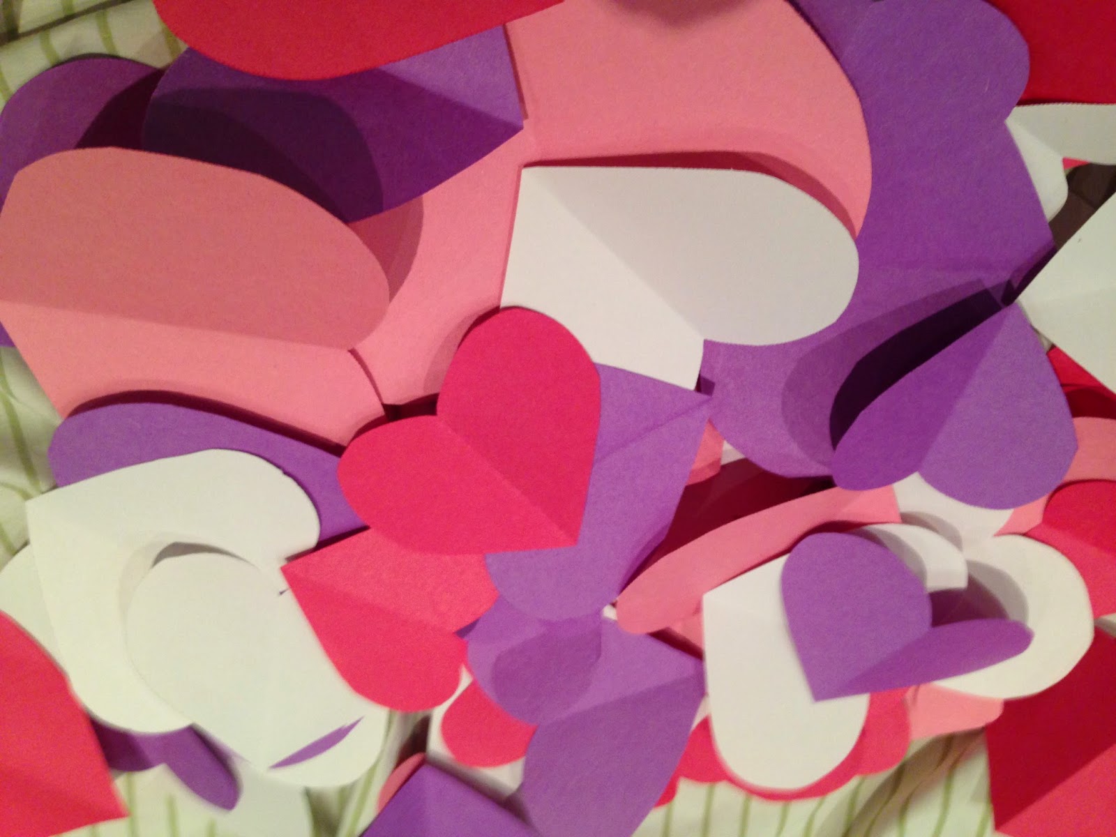 Audrey's Upper Story: DIY - Valentines Day Photo Booth