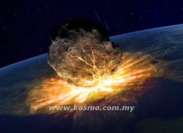 Asteroid akan hentam Bumi pada tahun 2880