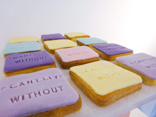 #CANTLIVEWITHOUT Pastel Cookies