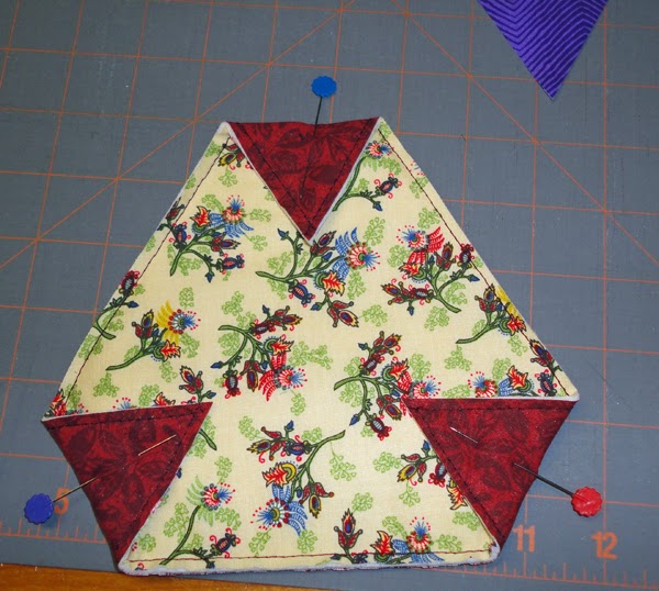 Patchwork Breeze: Today's Sewing