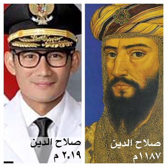 Sandiaga Uno Didoakan dari Palestina Jadi Wakil Presiden RI Agar Mengikuti Jejak Salahuddin Bebaskan Al-Aqsa Sandiaga Uno Didoakan dari Palestina Jadi Wakil Presiden RI Agar Mengikuti Jejak Salahuddin Bebaskan Al-Aqsa