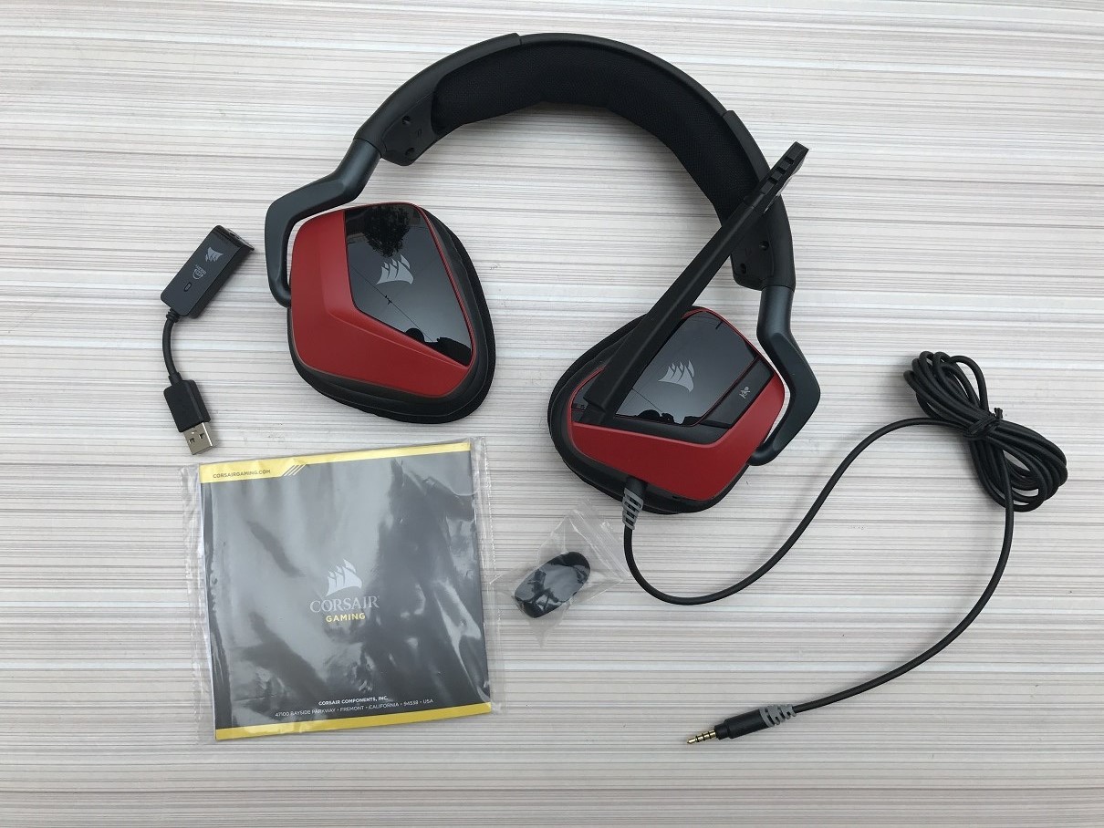 Headphones Rgb Void Pro Buy CORSAIR Void Pro RGB USB Surround