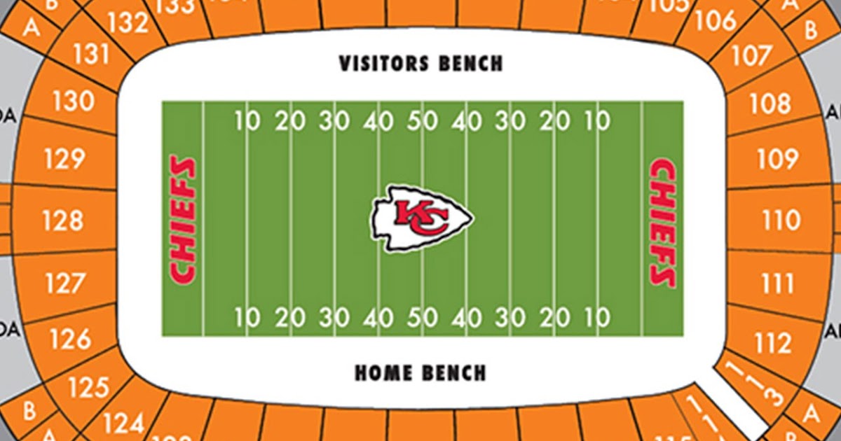 Arrowhead Stadium Seating Chart View