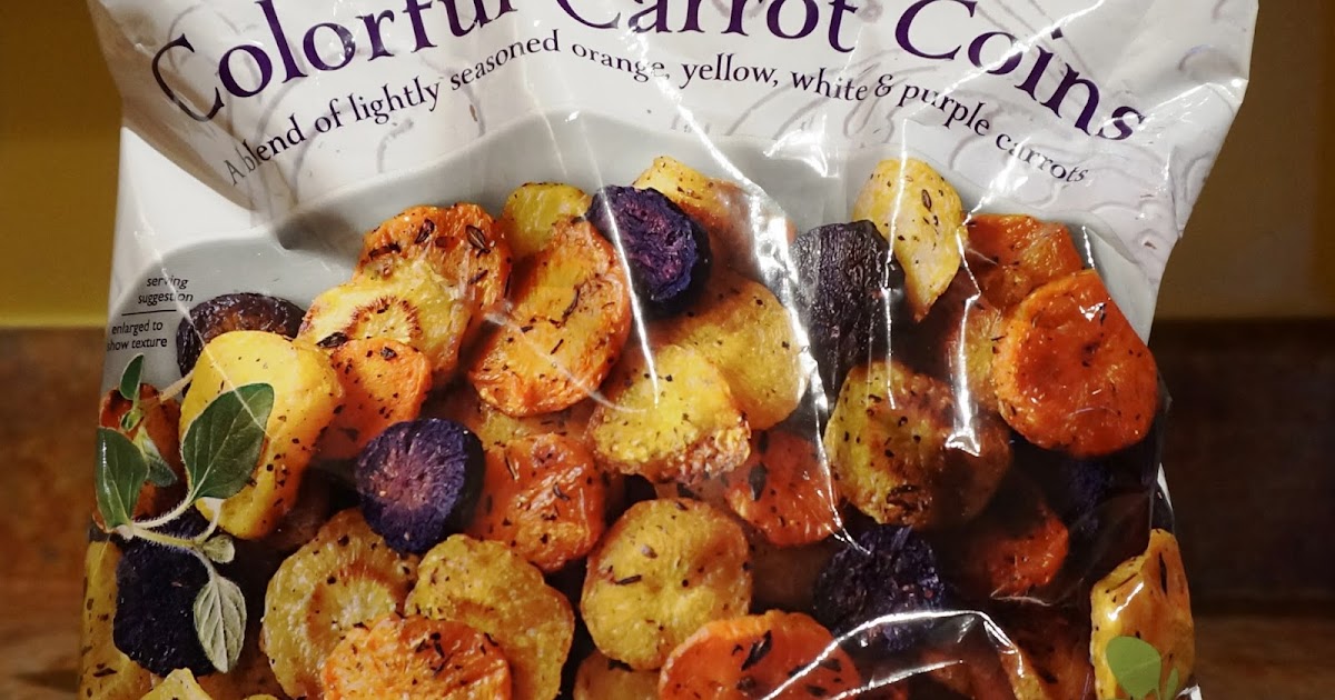 Exploring Trader Joe's Trader Joe's Colorful Carrot Coins