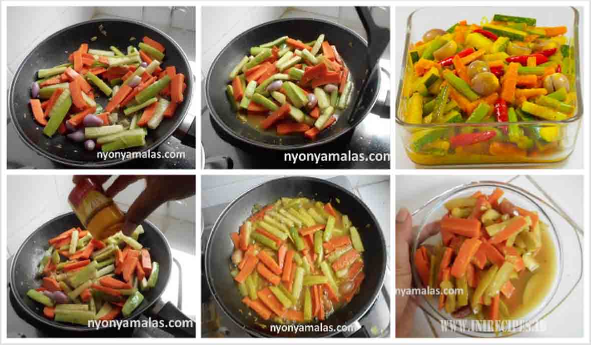 Resep Acar Kuning Timun Wortel Resep Acar Kuning Timun Wortel