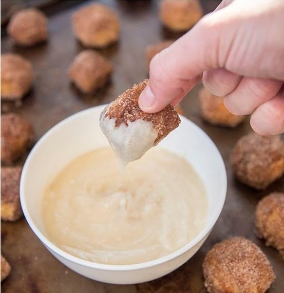 Cinnamon Sugar Soft Pretzel Bites Cinnamon Sugar Soft Pretzel Bites