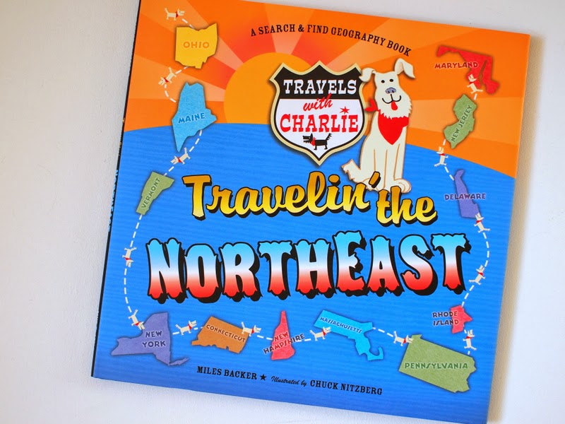 travels with charlie northeast book