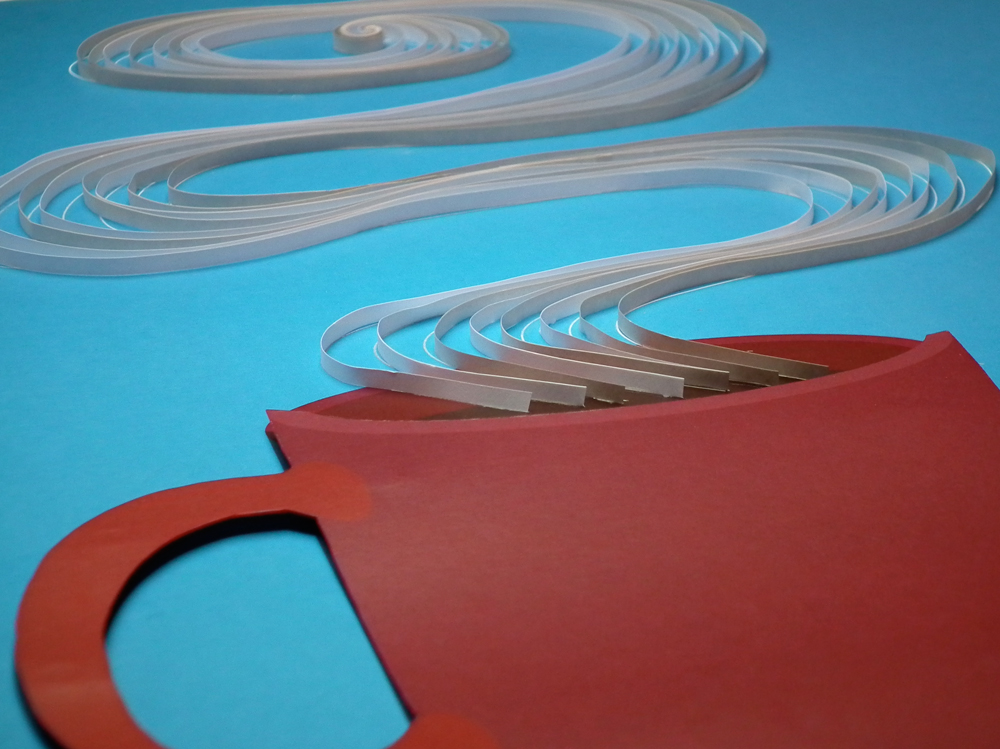 Yakawonis Coffee Paper Art