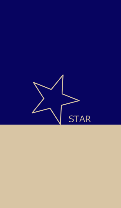 Simple and star from japan