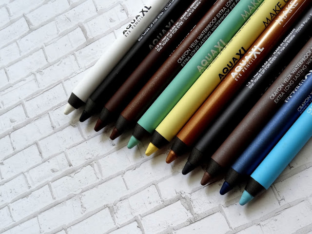 Make Up For Ever Aqua XL Eye Pencils