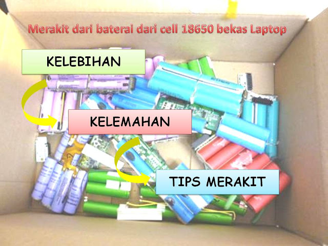 Merakit Baterai Bekas Laptop Untuk Sepeda Listrik Tips Merakit Dari Cell Bekas 18650 Lithium Electric Art Bogipower Com<script async src=