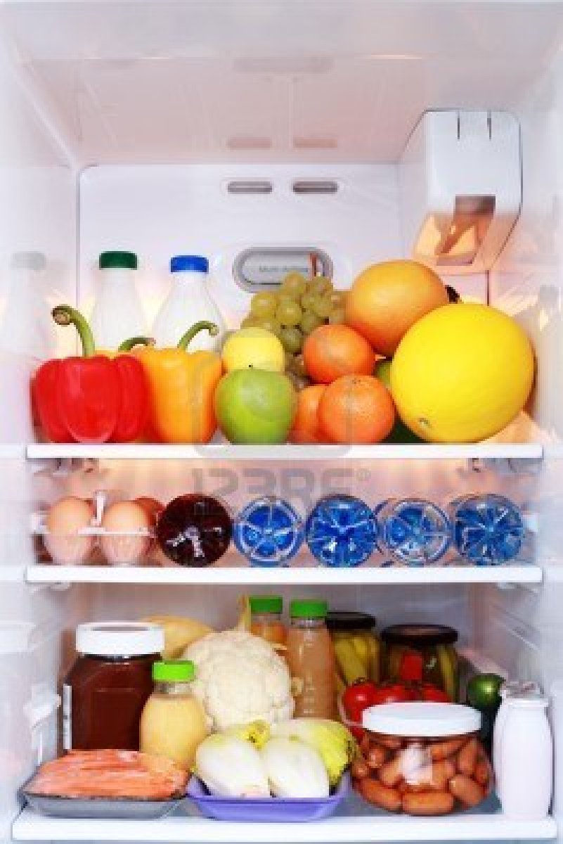 Como organizar alimentos en la heladera