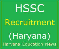 HSSC Recruitment 2017-18: Advt. No. 7/2015 image : HSSC Recruitment 2017-18: Advt. No. 7/2015 @ Haryana Education News