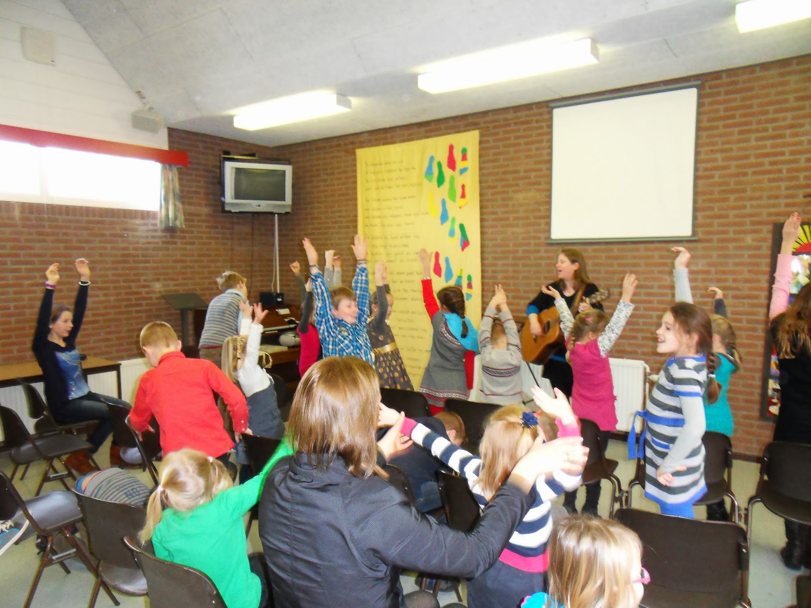 Zondagsschool Samuel Schelluinen: Houd je aan de regels