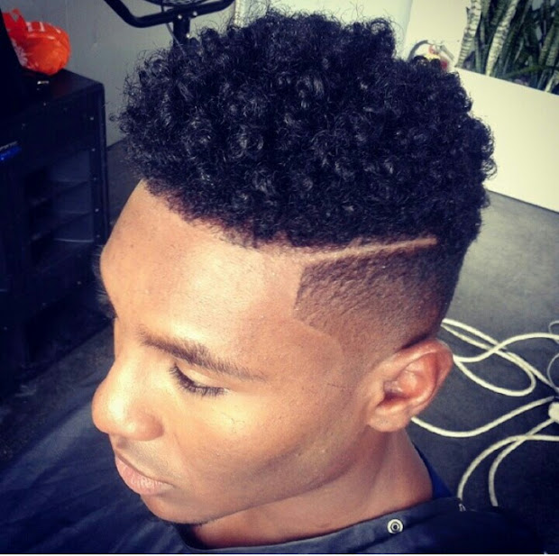box fade haircut men hairstylo