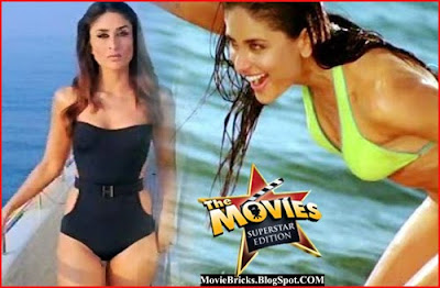 bollywood actress hot kareena kapoor in  bikini