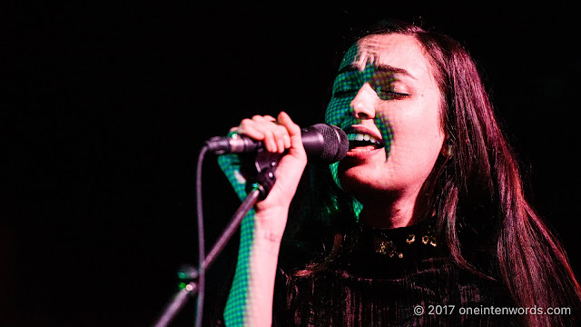 Cults at Lee's Palace on October 20, 2017 Photo by John at One In Ten Words oneintenwords.com toronto indie alternative live music blog concert photography pictures