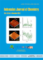 IJC - INDONESIAN JOURNAL OF CHEMISTRY