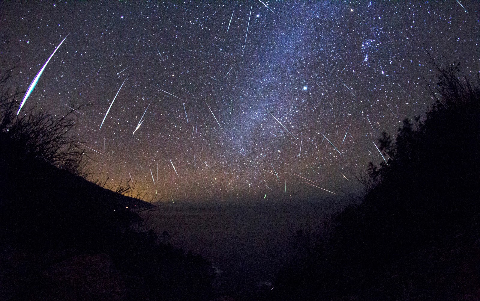 What is a meteor shower? Earth Blog