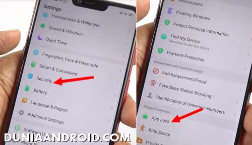 Cara Mengunci Aplikasi Di Hp Realme 2 Dan 2 Pro Dunia Android