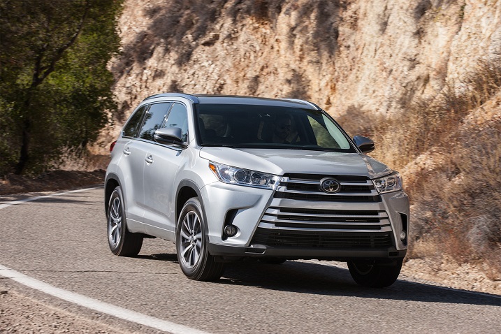 Midsize Suv S In America August 2017 Gcbc