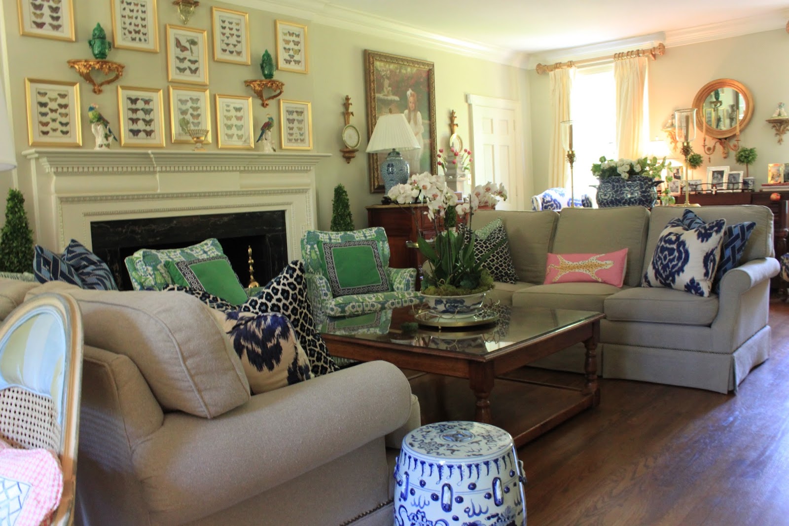 Southern Dream Home - The Glam Pad