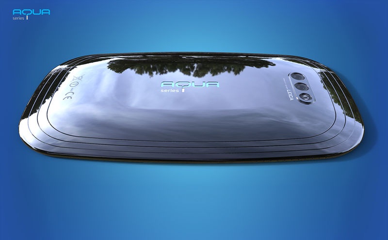 Tecnoneo: El smartphone 'Aqua' tiene una forma que se adapta a nuestra mano