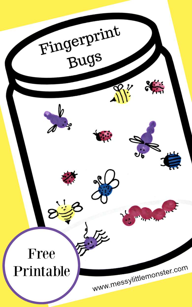 Printable Bug Jar Printable Word Searches