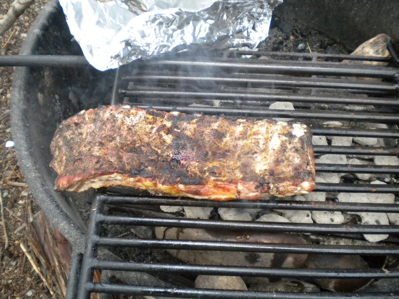 Jeff Ryan's Biker Blog Updates Park Grill Pork Ribs!