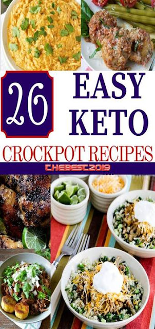20 #Crockpot #Keto #Meals #Perfect #For #Vacation - X