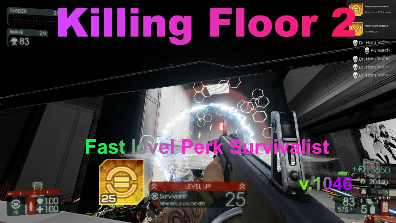 Killing Floor 2 Training Map Killing Floor 2 Super Perk Training Map | Peatix