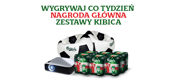 Wygraj zestaw strefy kibica Konkurs
