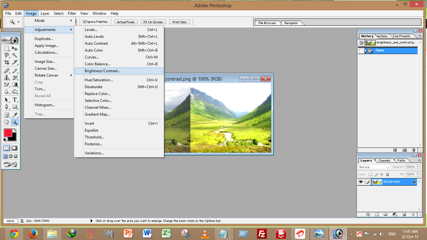 How to Play with Brightness and Contrast in