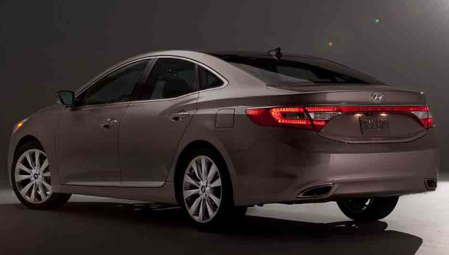 2018 Hyundai Azera Release Date Price And Specs Auto Zone