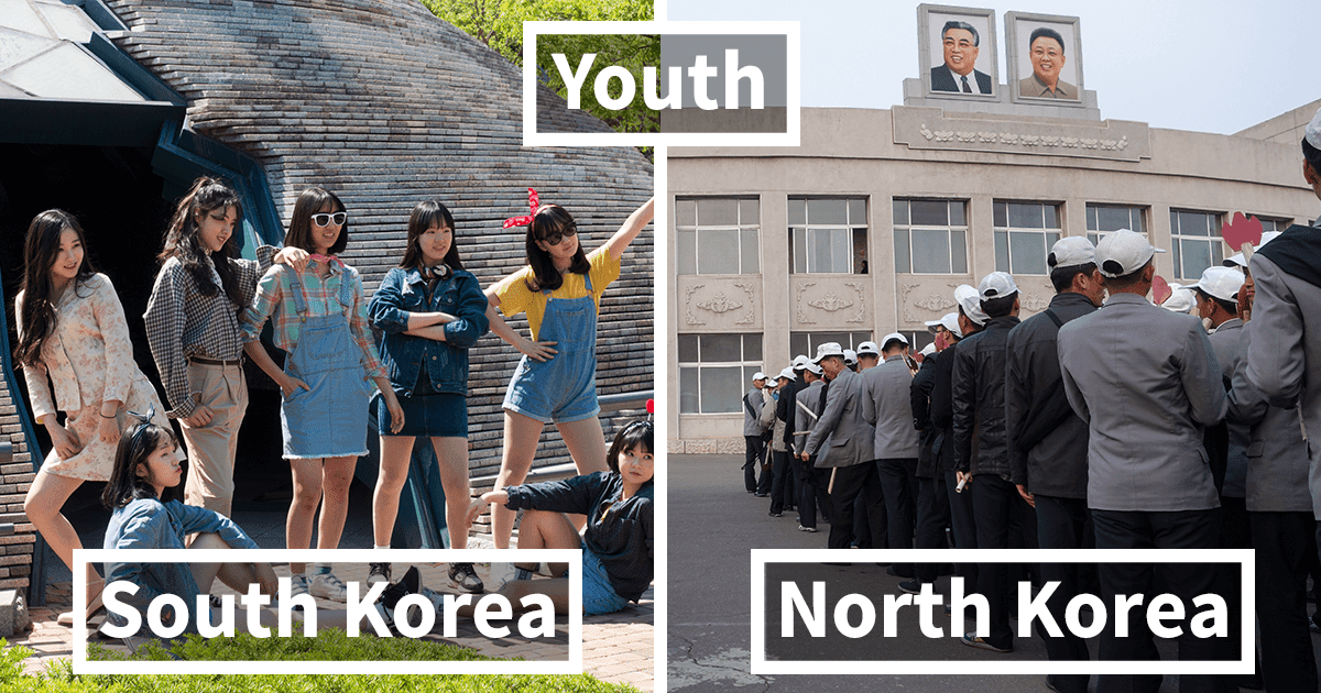Take A Look At The Incredibly Disturbing Differences Between South And North Korea (Pictures & Video) Take A Look At The Incredibly Disturbing Differences Between South And North Korea (Pictures & Video)