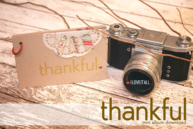 #minialbum #download #gratitudejournal #thankful #scrapbooking #journal #thankfulthursday