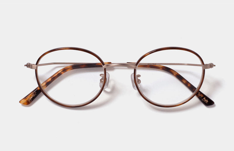 ORGUEIL OFFICIAL BLOG: Round Combi Glasses ラウンドコンビタイプ
