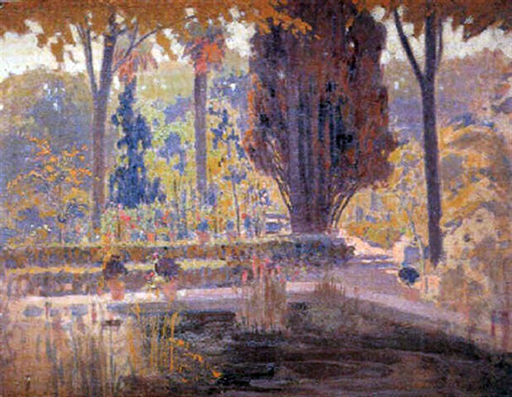 Paisajistas españoles del Siglo XIX y XX Eduardo Martínez Vázquez