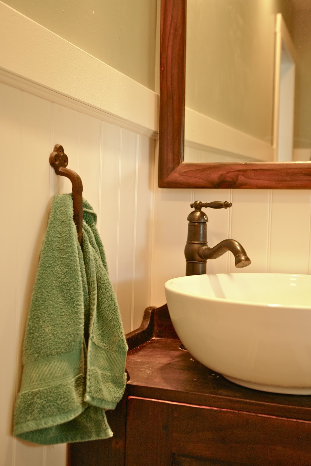 REDWOODSHIRE learning to grow; growing to learn A Barn Door Handle Towel Hanger