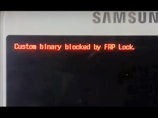 custom binary blocked by frp lock j320g