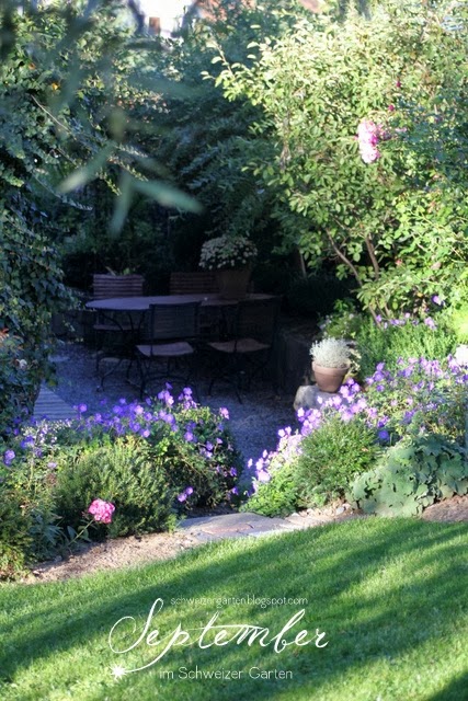 Letzte Gartenarbeiten Im September Ein Schweizer Garten