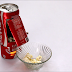 COMO FAZER PIPOCA USANDO UMA LATA DE REFRIGERANTE