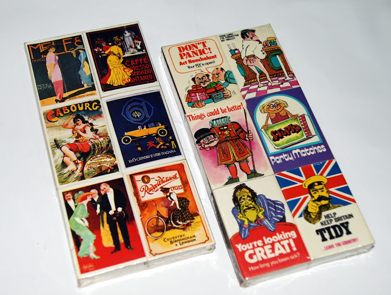 MATCHBOXES AND LABELS COLLECTION CLASSIC MATCHBOXES