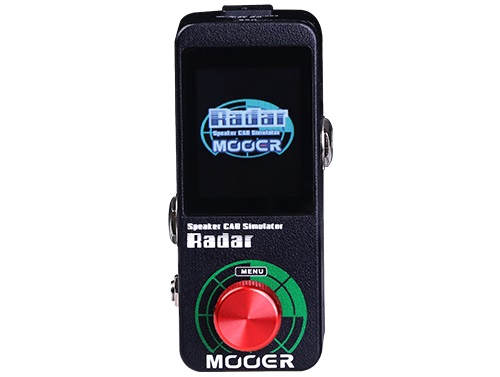 Gear Otaku: Mooer Radar 発表。IR 読込対応のキャビネットシミュレーター、マイクとパワーアンプのモデリングも搭載 (追記)