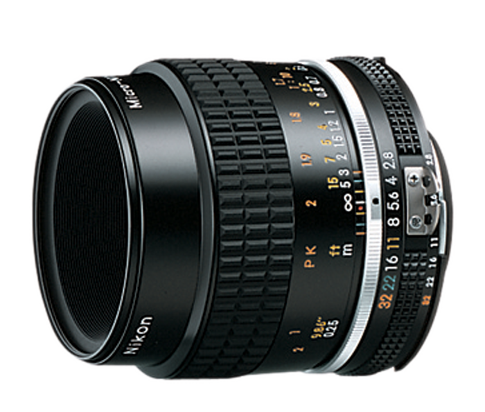 Nikon Micro NIKKOR 55mm f/2.8 Closeup Lens Technical Specs