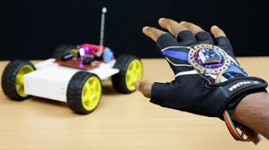 Hand Motion Controlled Robotic Vehicle