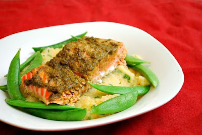 LEMON BAKED SALMON HEALTHY,JUICY AND TASTY MEAL WITH SALMON