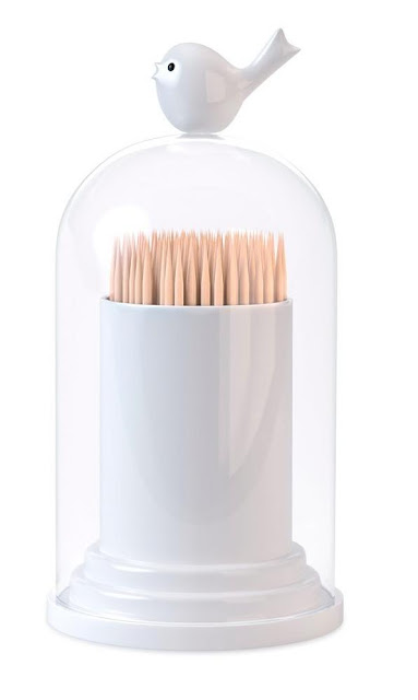 Birdie Toothpick Holder