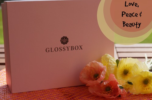 Glossybox, Love, Peace & Beauty Edition, April 2016