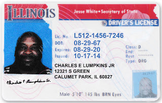 Drivers License Font Illinois